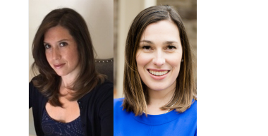 Headshot of Dr. Chelsea Gabel and Dr. Nicole Goodman
