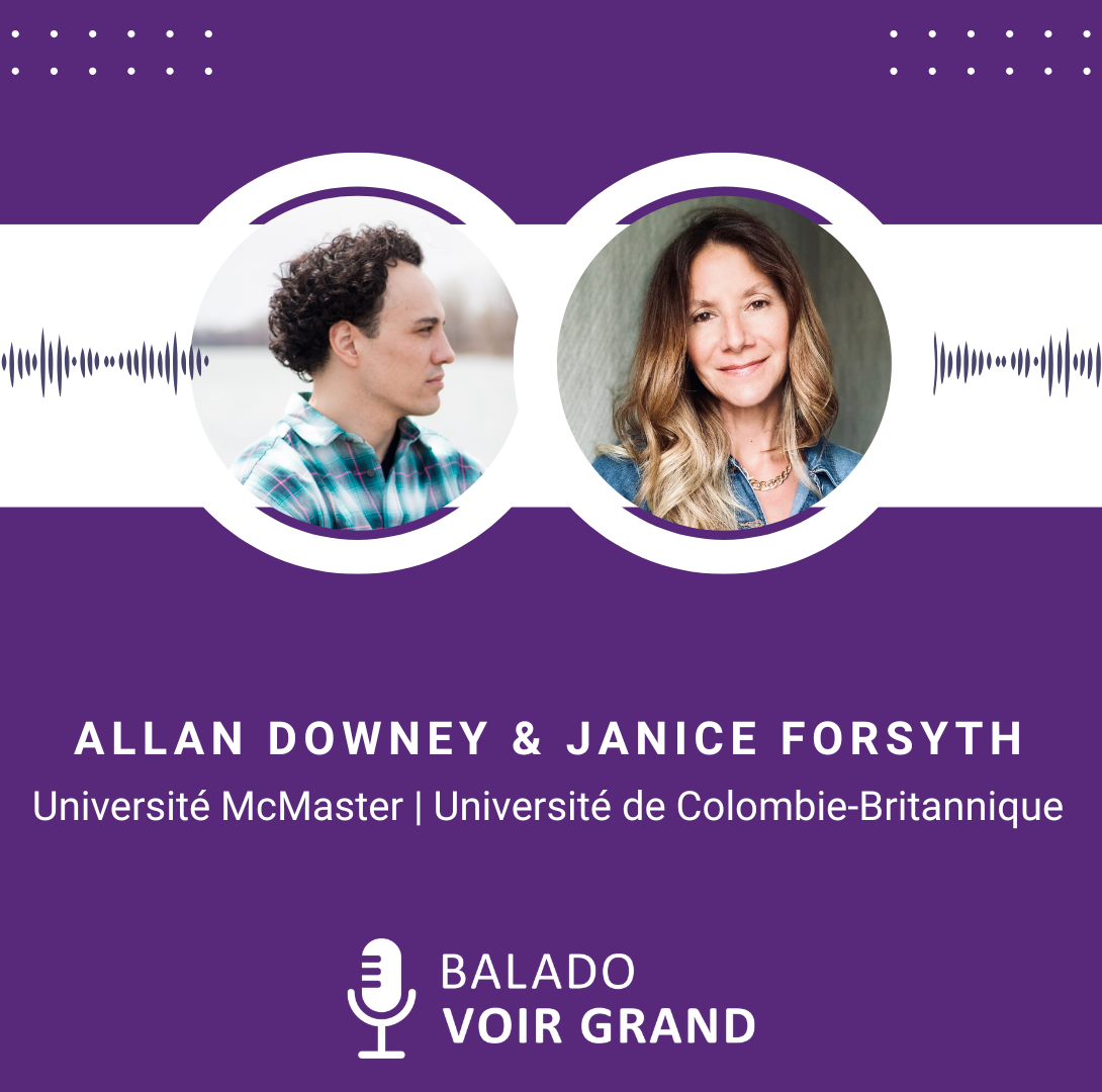 Photos d'Allan Downey et Janice Forsyth