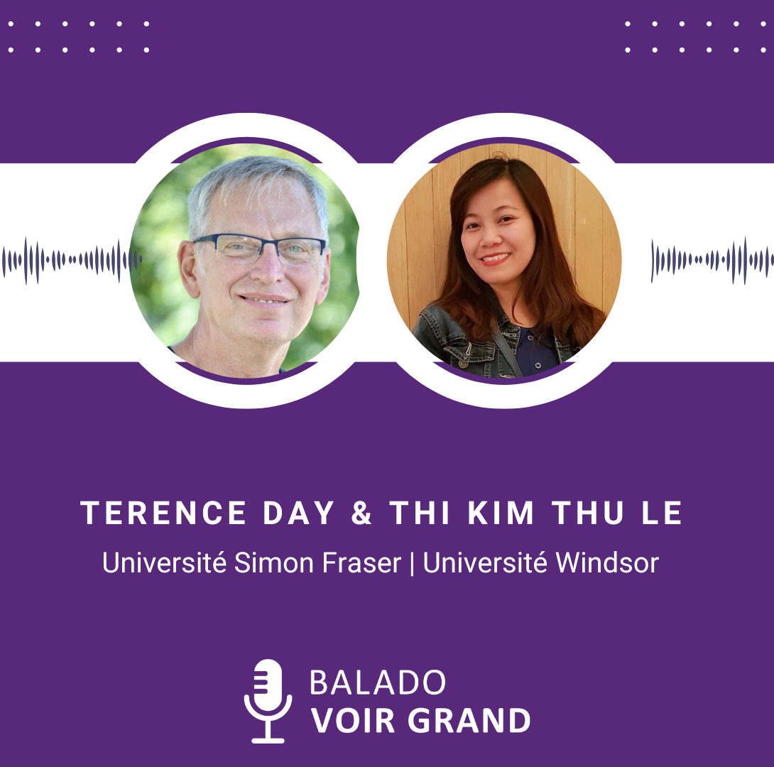 Photos de Terence Day et Thi Kim Thu Le