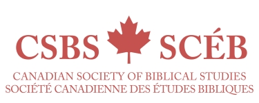 Logo Canadian Society of Biblical Studies (CSBS)