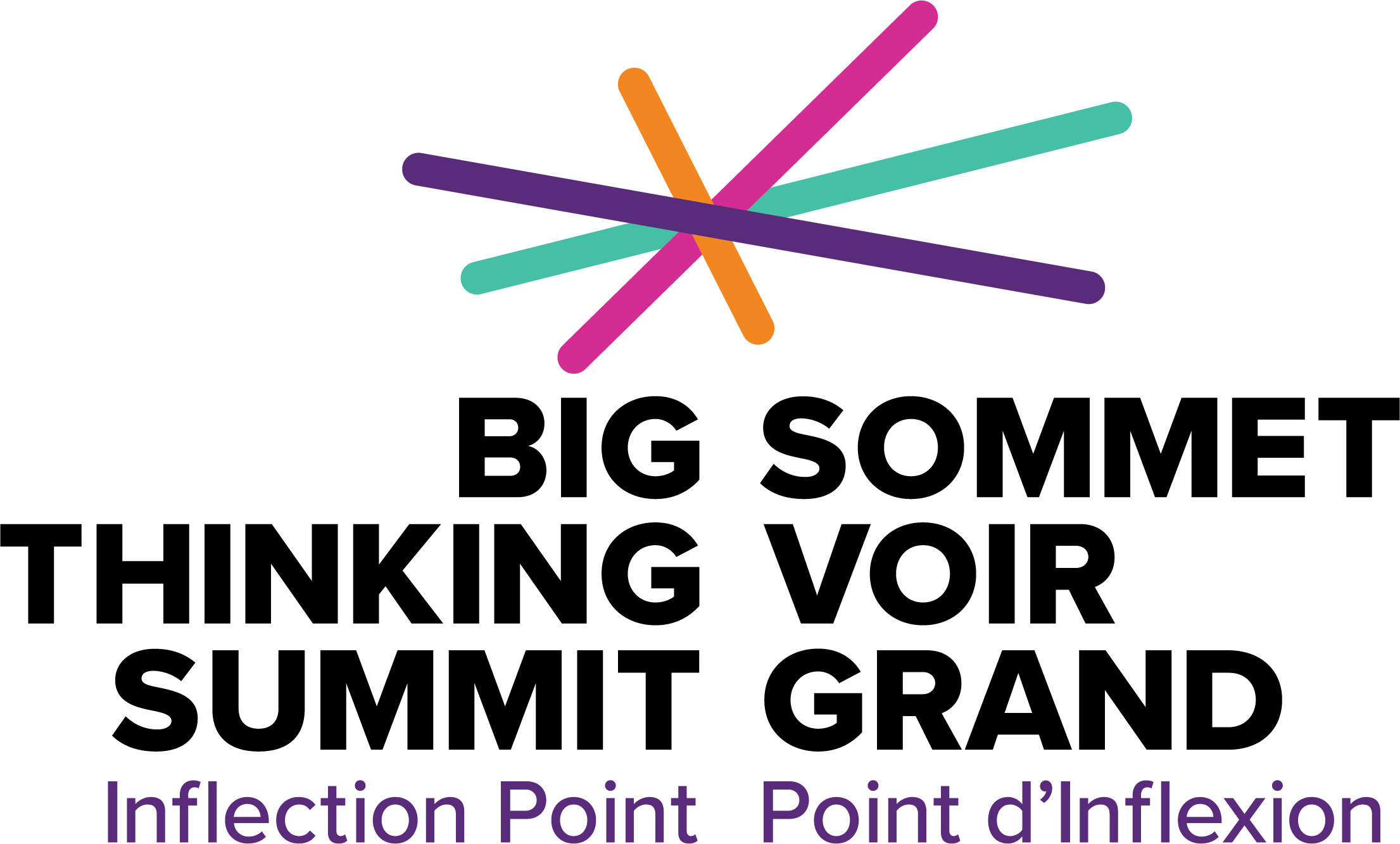 Big Thinking Summit Inflection Point / Sommet Voir Grand : Point d’Inflexion