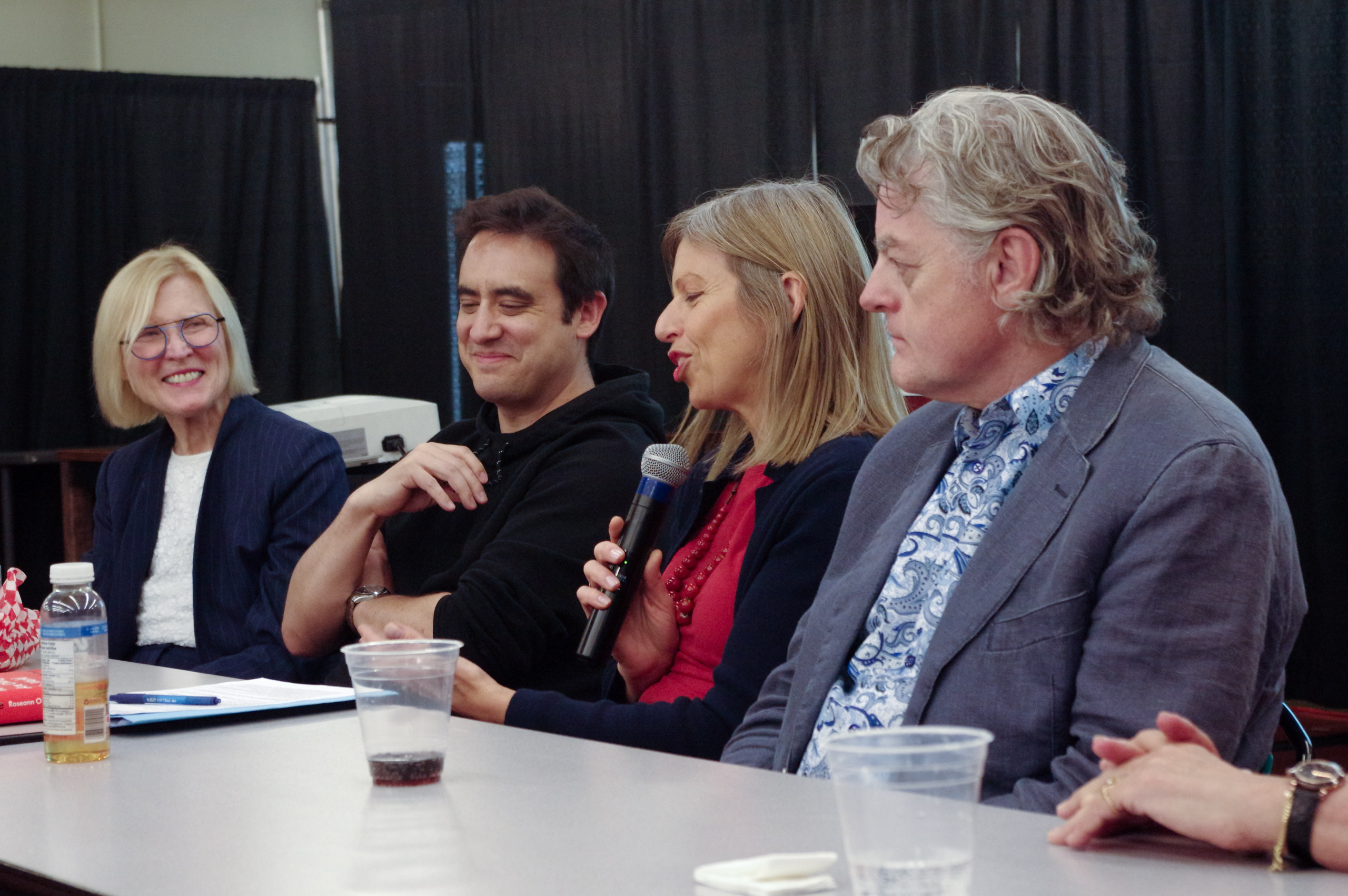CFI panelists / panelistes de CFI