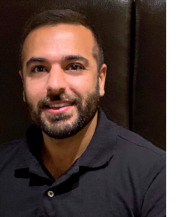 Headshot of Hisham Al Khatib