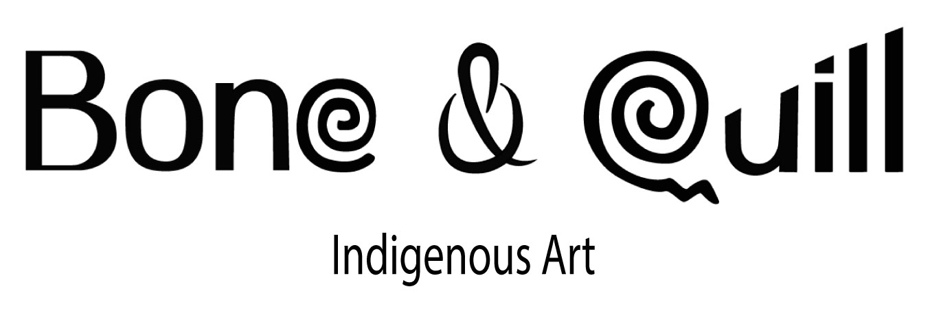 Bone & Quill logo / Logo de Bone & Quill
